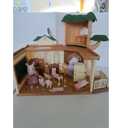 Scuola Della Foresta Sylvanian Families