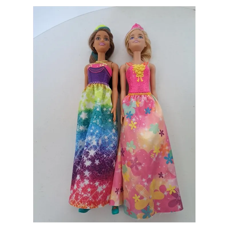 Barbie Con Ciuffi Colorati 2 PZ