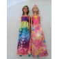 Barbie Con Ciuffi Colorati 2 PZ