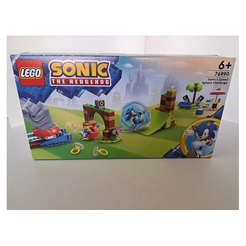 Lego Sonic The Hedgehog 76990 - Nuovo