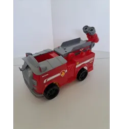Paw Patrol Camion Rosso Marshal