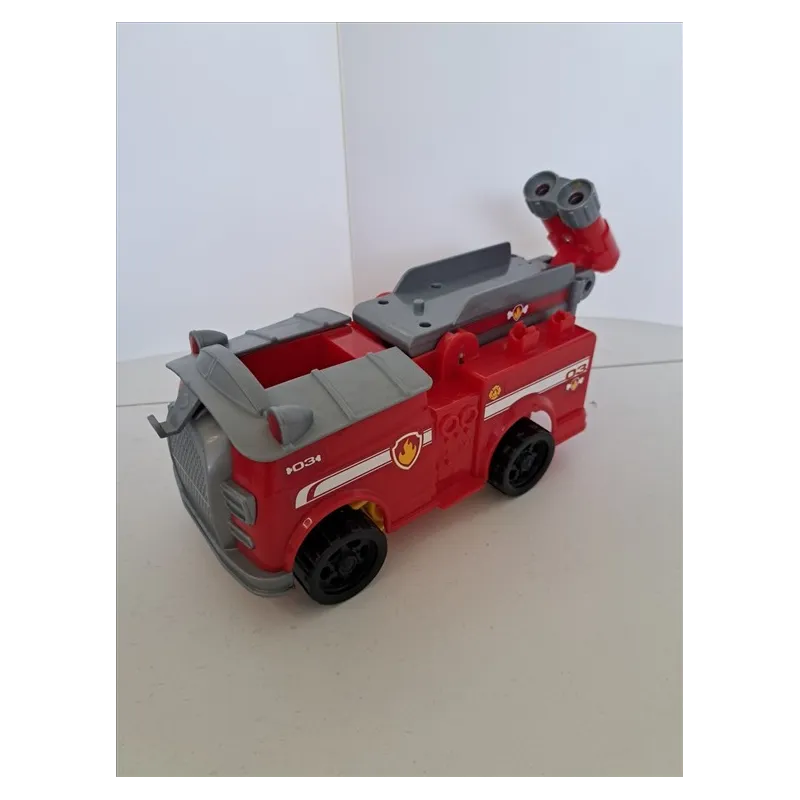 Paw Patrol Camion Rosso Marshal