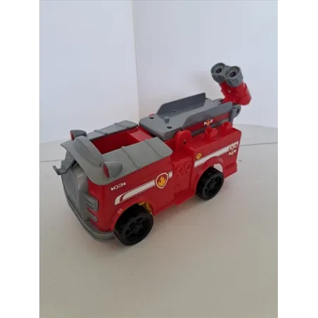 Paw Patrol Camion Rosso Marshal