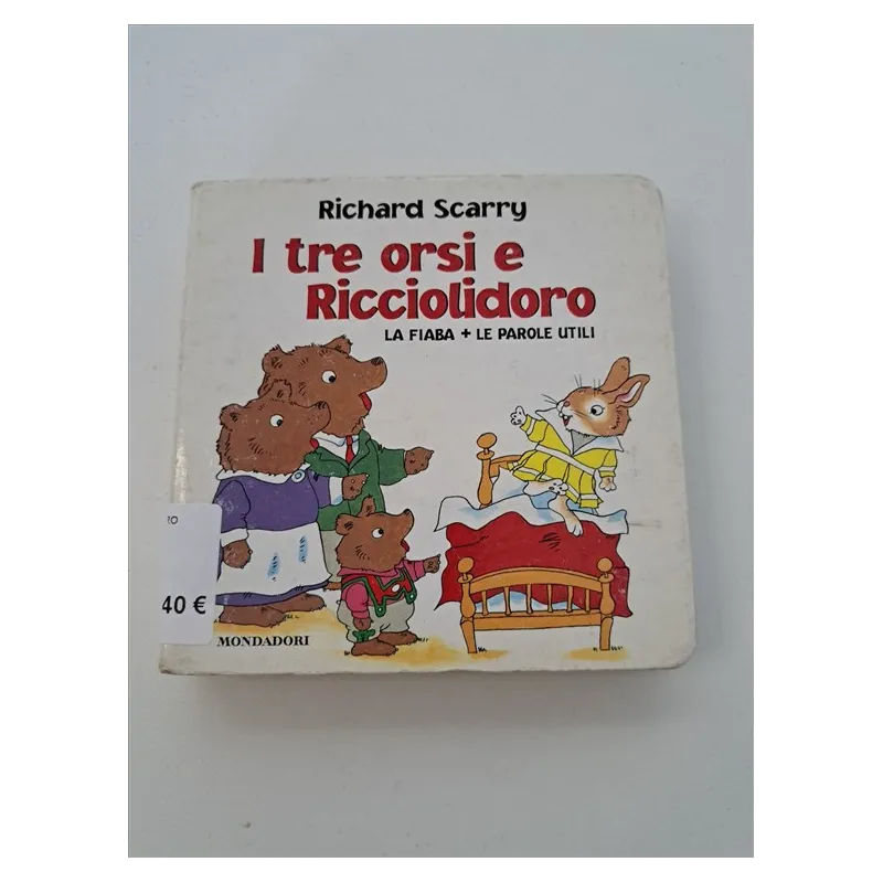 Libro I Tre Orsi e Ricciolidoro