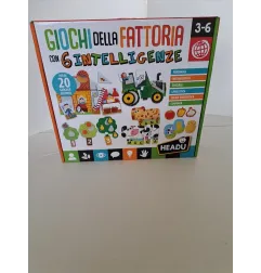 Gioco Della Fattoria Con 6 Intelligenze Headu
