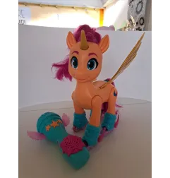 Unicorno My Little Pony Sunny Canta e Pattina