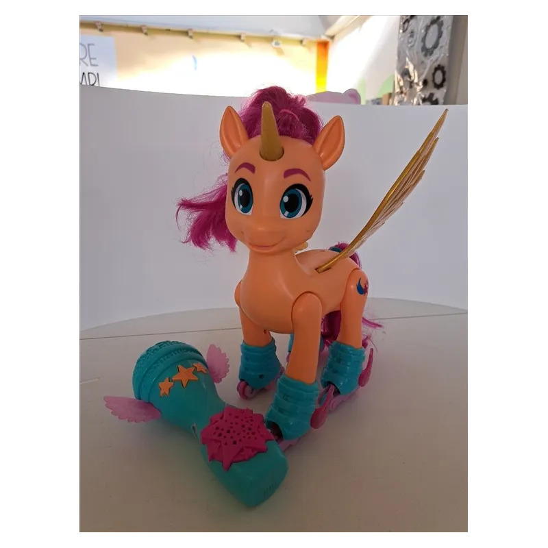 Unicorno My Little Pony Sunny Canta e Pattina