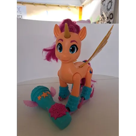 Unicorno My Little Pony Sunny Canta e Pattina