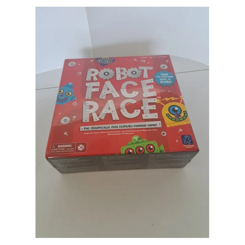 Gioco Robot Face Race Nuovo