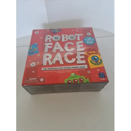 Gioco Robot Face Race Nuovo
