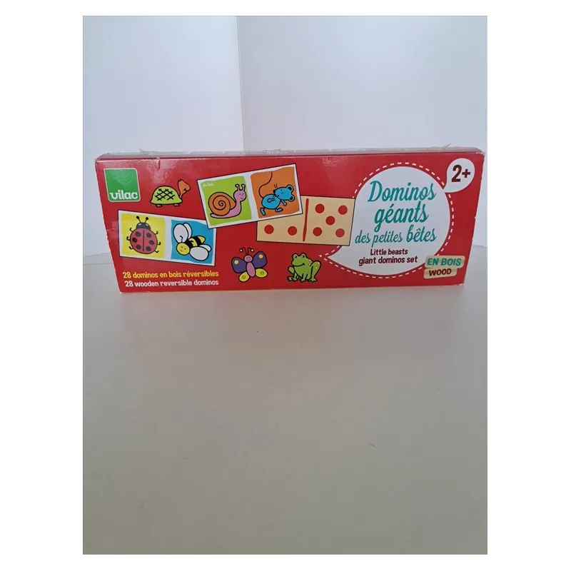 Gioco Domino Gigante In Legno