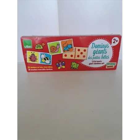 Gioco Domino Gigante In Legno
