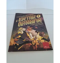Album I Mini Gialli Dell'ortografial'ispettore Ortografoni Nuovo