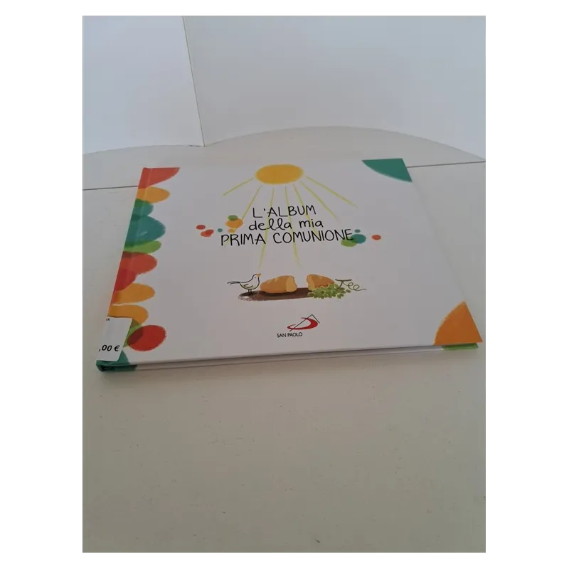 Album Foto E Ricordi Prima Comunione