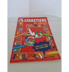 Album Alfabetiere Da Colorare