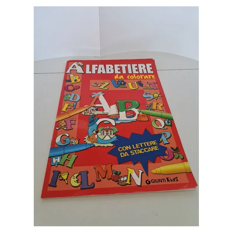 Album Alfabetiere Da Colorare
