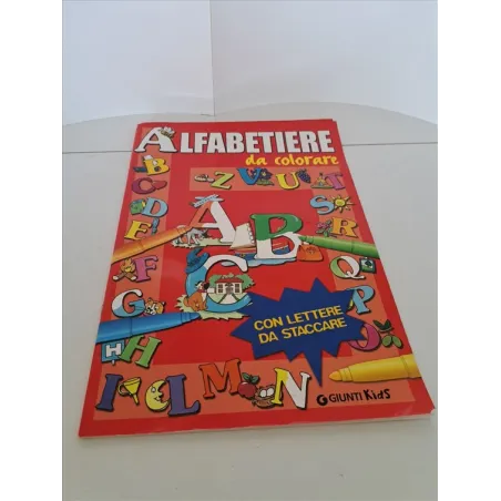 Album Alfabetiere Da Colorare