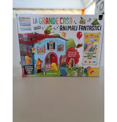 La Grande Casa Degli Animali Fantastici Lisciani