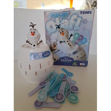 Gioco Disney Frozen Pop Up Olaf
