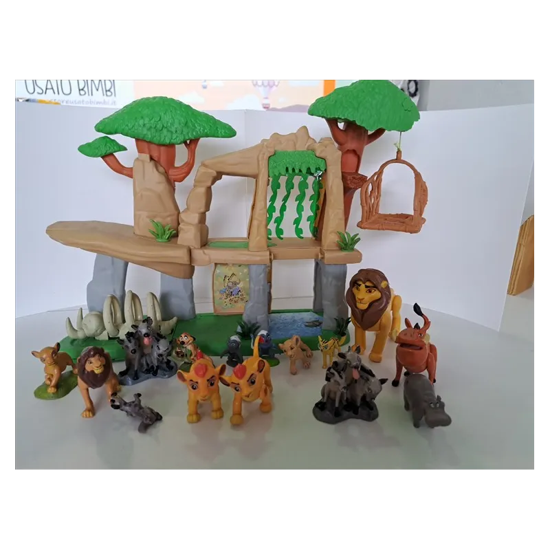 Set Gioco Il Re Leone Con Personaggi