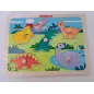 Gioco Incastri In Legno Dinosauri