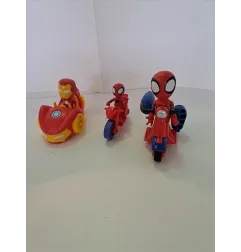 Spidey e Iroman Con Mezzo