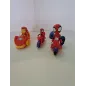 Spidey e Iroman Con Mezzo