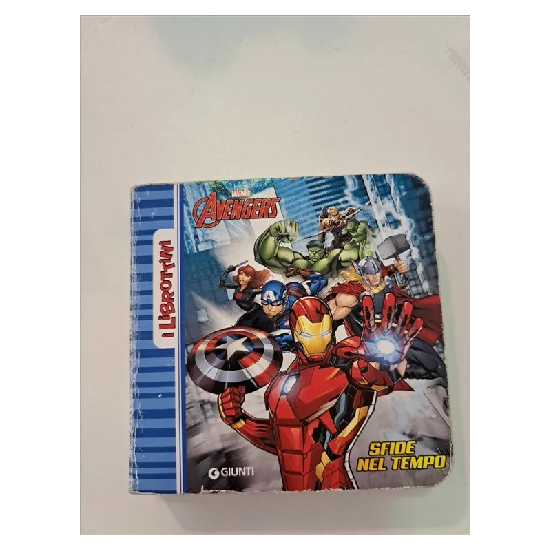 Librotto Avengers
