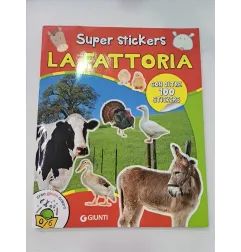 Album Super Stickers La Fattoria Nuovo