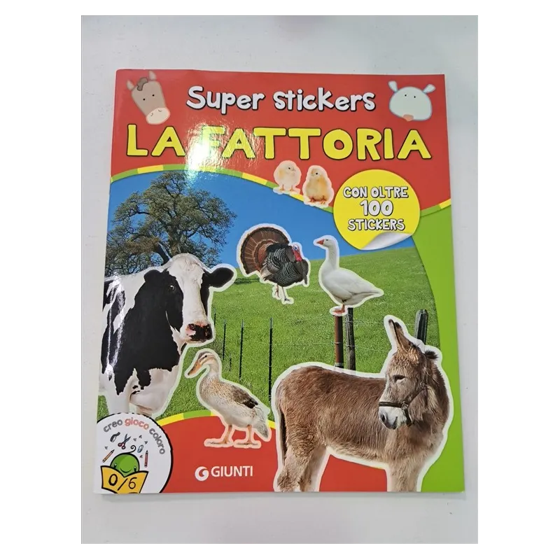 Album Super Stickers La Fattoria Nuovo