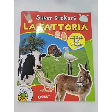 Album Super Stickers La Fattoria Nuovo