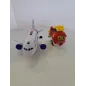 Aereoplano Sonoro + Camion Pompieri Rosso