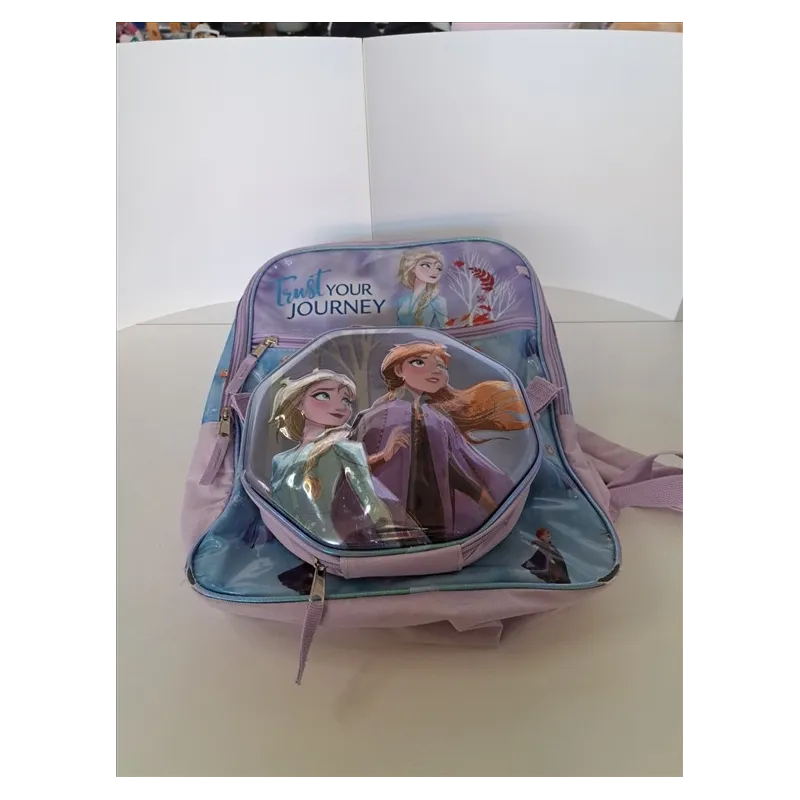 Zaino Frozen Con Portamerenda