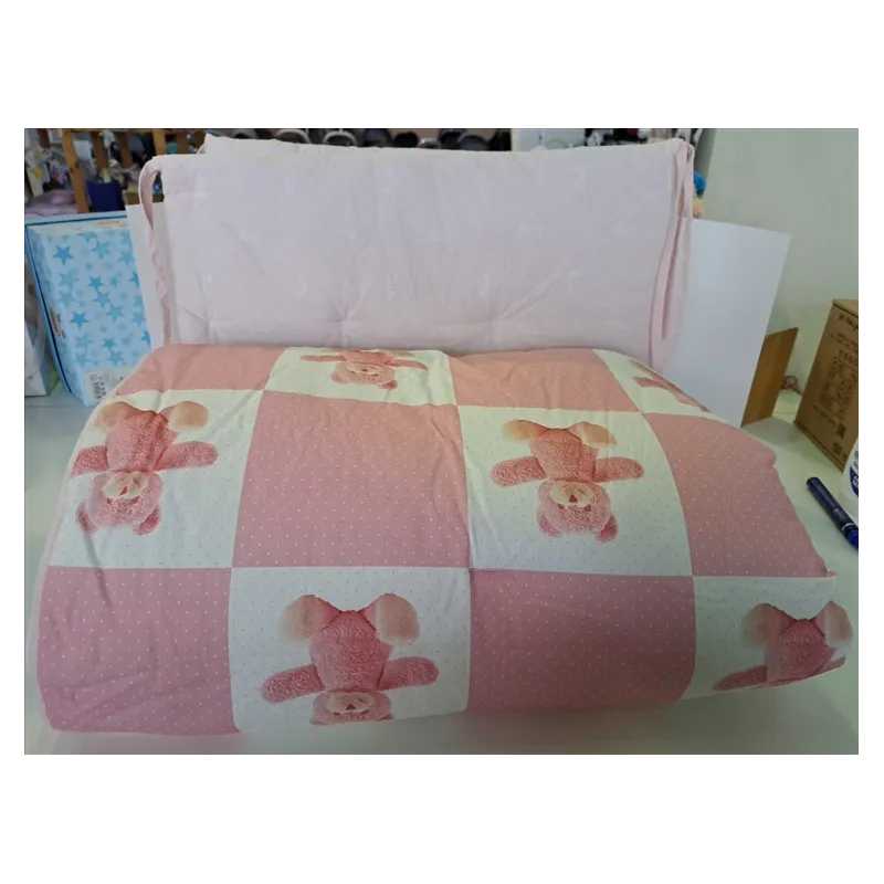 Set Lettino Piumino Con Paracolpi Rosa Orsetti Trudi