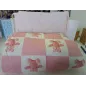 Set Lettino Piumino Con Paracolpi Rosa Orsetti Trudi