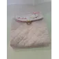 Telo Fasciatoio Portatile Rosa Personalizzato Sofia
