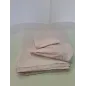 Set Lettino Sopra a Sacco, Sotto e Federa Rosa (Perfetto Anche Per Asilo)
