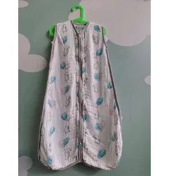 Sacco Nanna Coniglietti e Palloncini Molise & Co 100% Cotone - 0,5 Tog 6/18 M