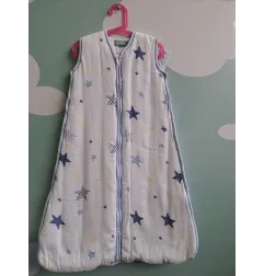 Sacco Nanna Stelline Molise & Co 100% Cotone - 2,5 Tog 6/18 M