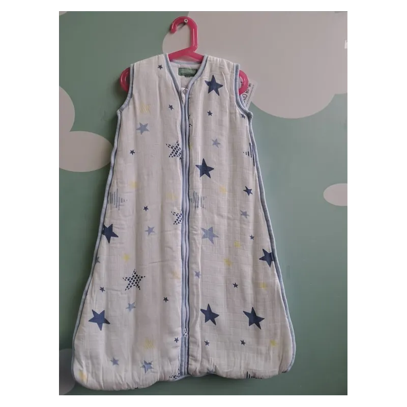 Sacco Nanna Stelline Molise & Co 100% Cotone - 2,5 Tog 6/18 M