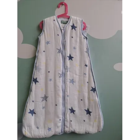 Sacco Nanna Stelline Molise & Co 100% Cotone - 2,5 Tog 6/18 M
