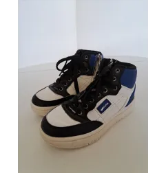 Scarpe Gas Alte Con Stringhe N 29