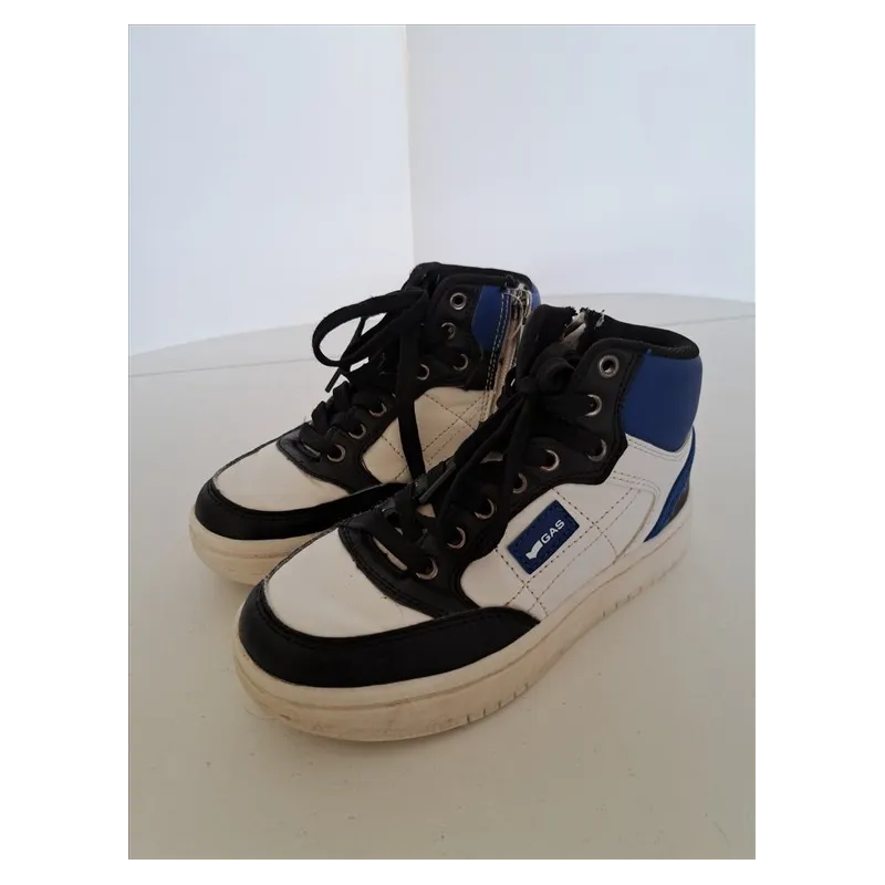Scarpe Gas Alte Con Stringhe N 29