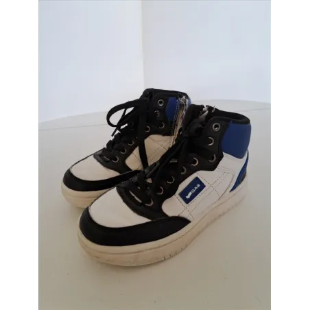 Scarpe Gas Alte Con Stringhe N 29
