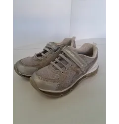 Scarpe Geox Grigio / Argento N 32