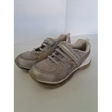 Scarpe Geox Grigio / Argento N 32