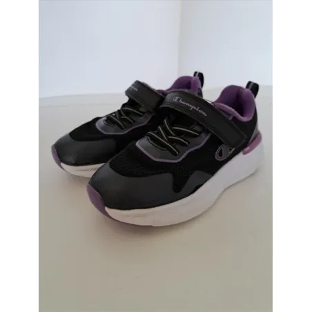Scarpe Champions Nere e Viola N 31