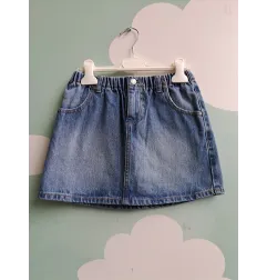 Minigonna Jeans Benetton 8/9 A