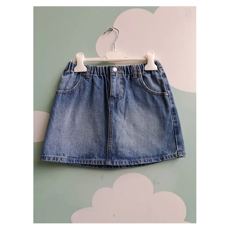 Minigonna Jeans Benetton 8/9 A