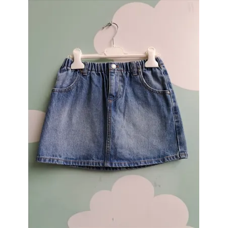 Minigonna Jeans Benetton 8/9 A